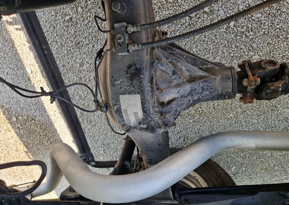 Kipper bestelwagen Mitsubishi CANTER 3C13 IVECO 3.0 EURO 5: afbeelding 12 Kipper bestelwagen Mitsubishi CANTER 3C13 IVECO 3.0 EURO 5: afbeelding 12