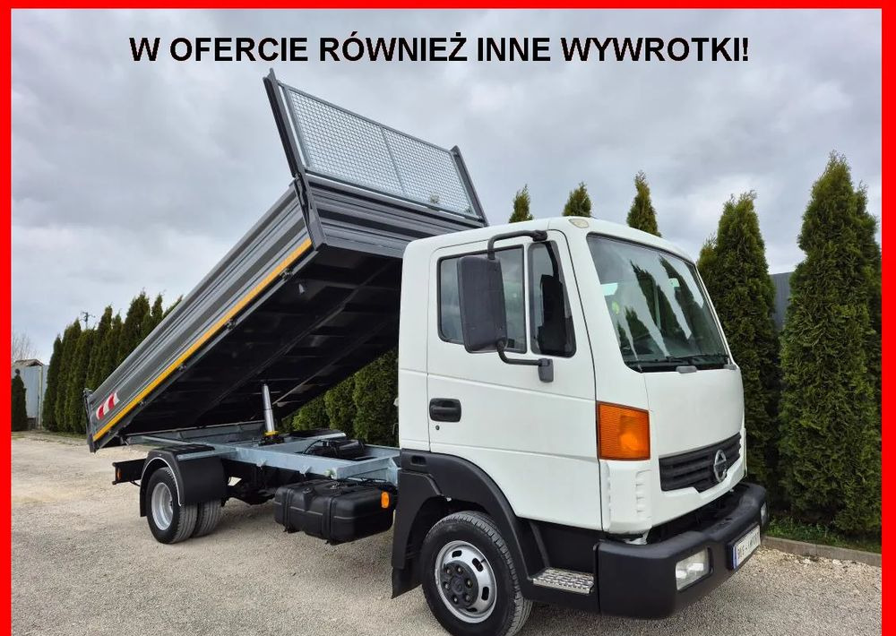 Nissan ATLEON 3.0 150KM Wywrotka 3-stronna - Kipper bestelwagen: afbeelding 1 Nissan ATLEON 3.0 150KM Wywrotka 3-stronna - Kipper bestelwagen: afbeelding 1