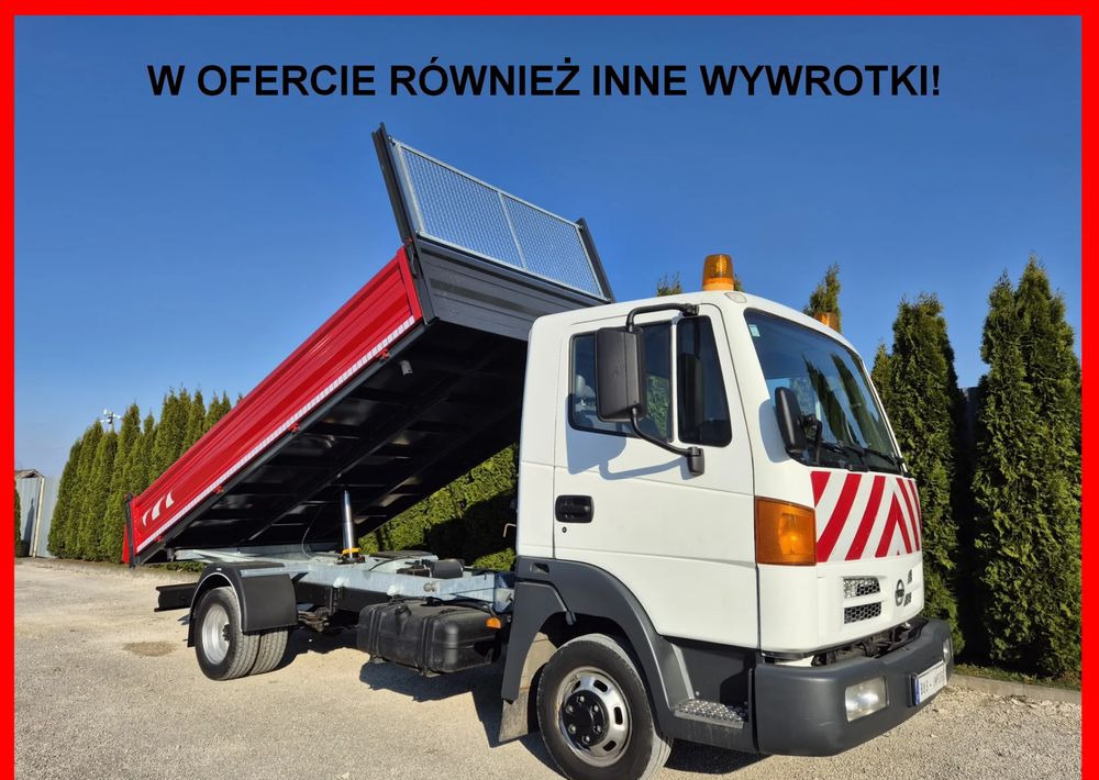 Nissan Atleon 56.13 3.0 130KM - Kipper bestelwagen: afbeelding 1 Nissan Atleon 56.13 3.0 130KM - Kipper bestelwagen: afbeelding 1