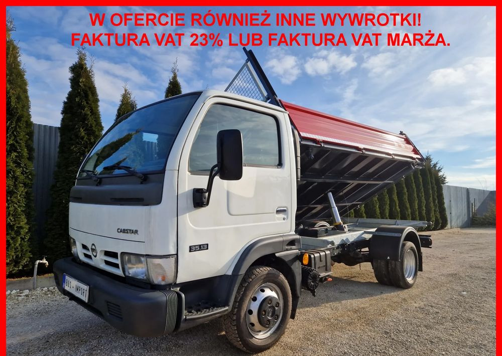 Nissan Cabstar 3.0 - Kipper bestelwagen: afbeelding 2 Nissan Cabstar 3.0 - Kipper bestelwagen: afbeelding 2