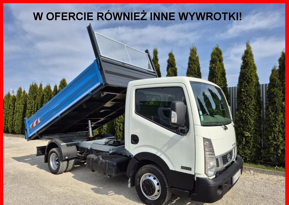 Nissan Cabstar 35.14 2.5 140KM Wywrotka, NT400 - Kipper bestelwagen: afbeelding 1 Nissan Cabstar 35.14 2.5 140KM Wywrotka, NT400 - Kipper bestelwagen: afbeelding 1