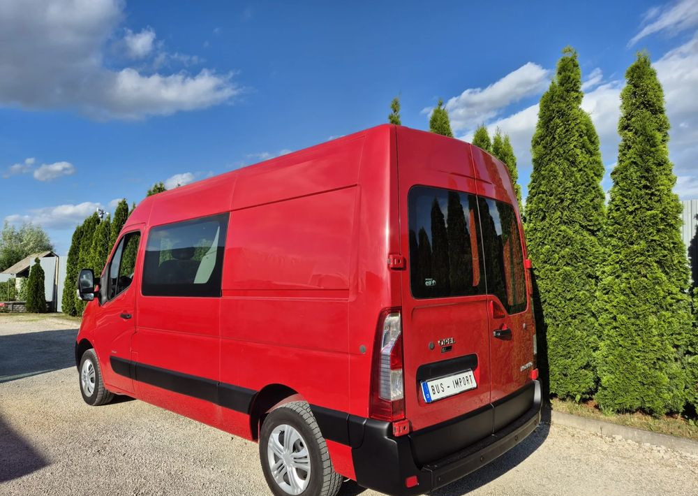 Opel Movano 2.3 125KM L2H2 Dubel Kabina - Bestelwagen met dubbele cabine: afbeelding 4 Opel Movano 2.3 125KM L2H2 Dubel Kabina - Bestelwagen met dubbele cabine: afbeelding 4
