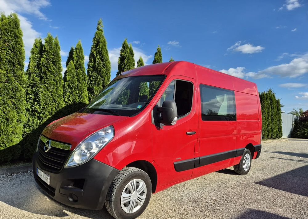 Opel Movano 2.3 125KM L2H2 Dubel Kabina - Bestelwagen met dubbele cabine: afbeelding 3 Opel Movano 2.3 125KM L2H2 Dubel Kabina - Bestelwagen met dubbele cabine: afbeelding 3