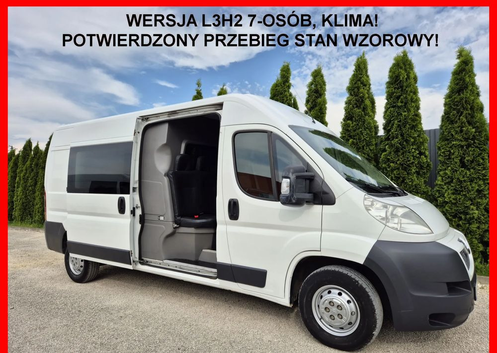 Peugeot Boxer 2.2 130KM Dubel Kabina L3H2 - Bestelwagen met dubbele cabine: afbeelding 1 Peugeot Boxer 2.2 130KM Dubel Kabina L3H2 - Bestelwagen met dubbele cabine: afbeelding 1