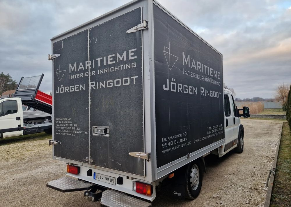 Peugeot Boxer 3.0 160KM Brygadówka - Bestelwagen met dubbele cabine: afbeelding 4 Peugeot Boxer 3.0 160KM Brygadówka - Bestelwagen met dubbele cabine: afbeelding 4