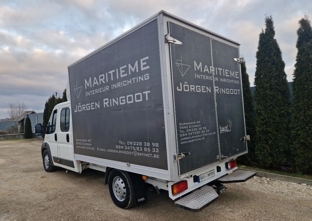Peugeot Boxer 3.0 160KM Brygadówka - Bestelwagen met dubbele cabine: afbeelding 3 Peugeot Boxer 3.0 160KM Brygadówka - Bestelwagen met dubbele cabine: afbeelding 3