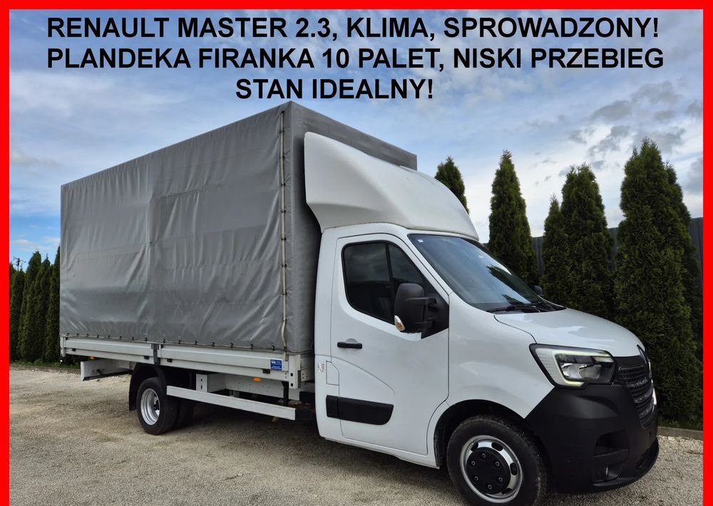Renault 2.3 Plandeka Burto-Firanka 10 palet - Bestelwagen open laadbak: afbeelding 1 Renault 2.3 Plandeka Burto-Firanka 10 palet - Bestelwagen open laadbak: afbeelding 1