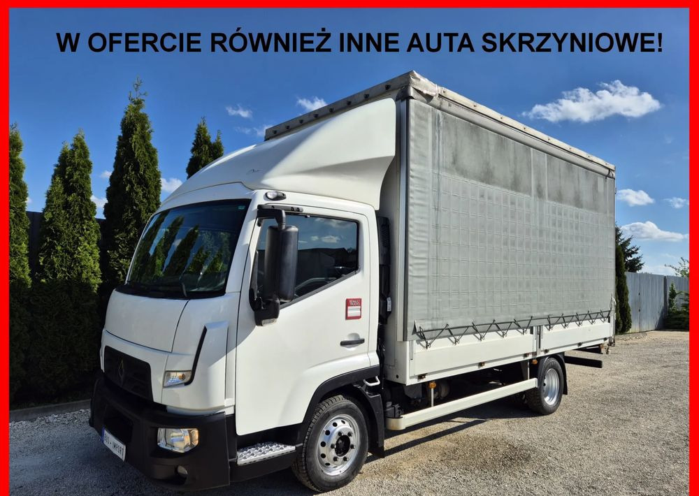 Renault D Gama 3.0Dxi 150KM Iveco Plandeka - Schuifzeilen vrachtwagen: afbeelding 2 Renault D Gama 3.0Dxi 150KM Iveco Plandeka - Schuifzeilen vrachtwagen: afbeelding 2