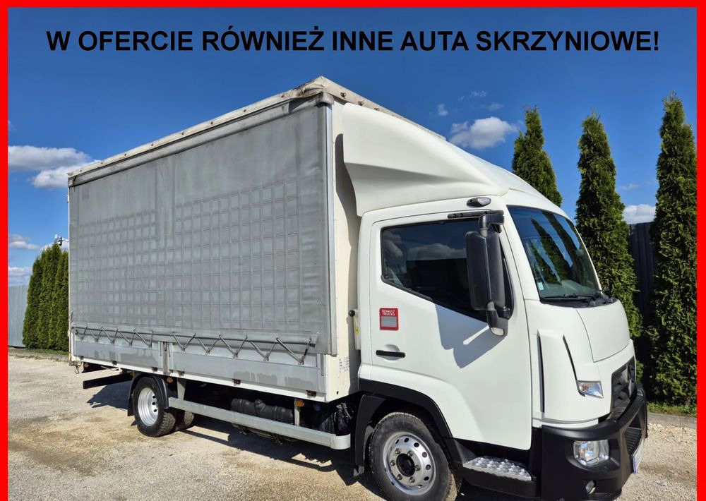 Renault D Gama 3.0Dxi 150KM Iveco Plandeka - Schuifzeilen vrachtwagen: afbeelding 1 Renault D Gama 3.0Dxi 150KM Iveco Plandeka - Schuifzeilen vrachtwagen: afbeelding 1