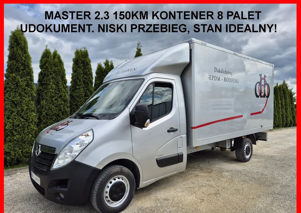 Renault MASTER 2.3 150KM Klima Navi, Kamera - Bestelwagen gesloten laadbak: afbeelding 2 Renault MASTER 2.3 150KM Klima Navi, Kamera - Bestelwagen gesloten laadbak: afbeelding 2