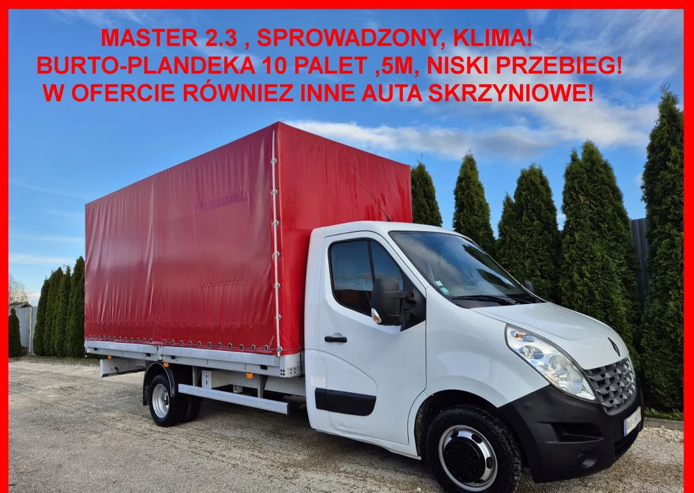 Renault MASTER 2.3 - Bestelwagen open laadbak: afbeelding 1 Renault MASTER 2.3 - Bestelwagen open laadbak: afbeelding 1