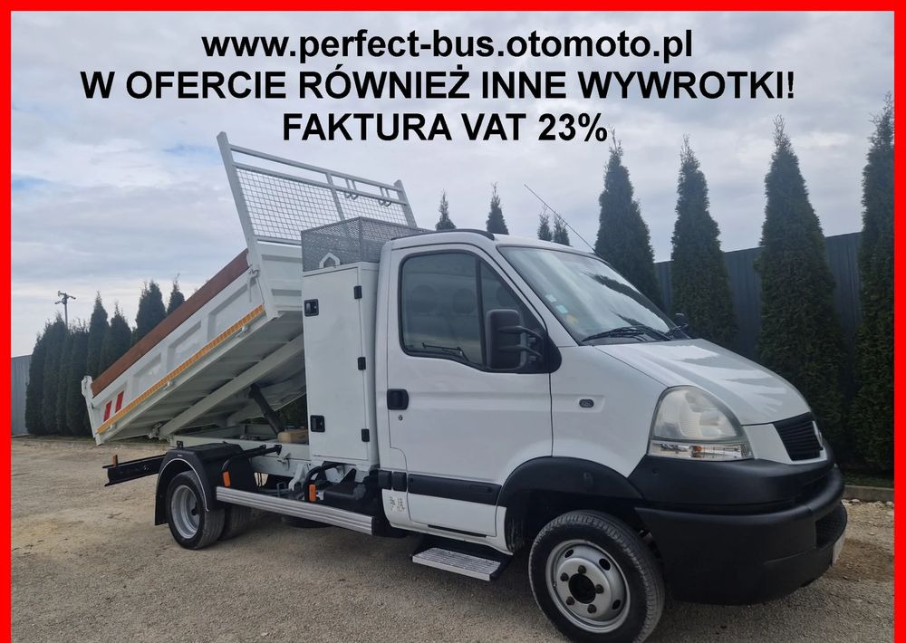 Renault Mascott 3.0 DXI 150KM - Kipper bestelwagen: afbeelding 1 Renault Mascott 3.0 DXI 150KM - Kipper bestelwagen: afbeelding 1