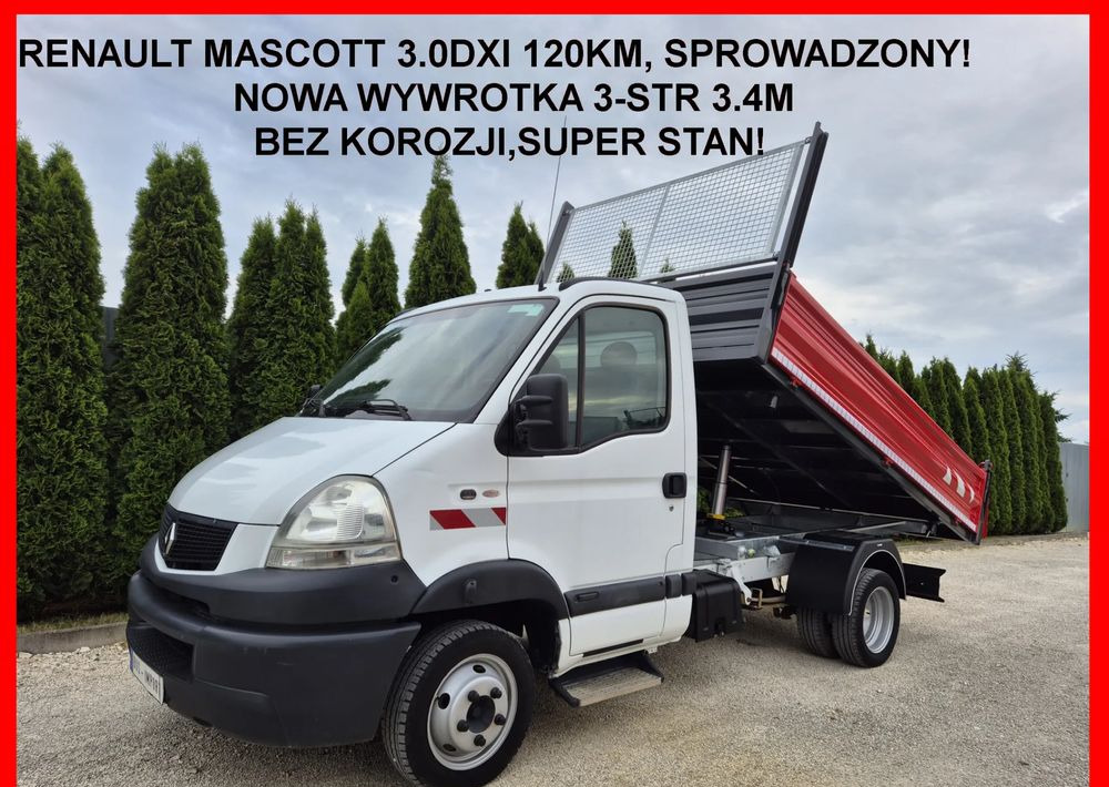 Renault Mascott 3.0Dxi - Kipper bestelwagen: afbeelding 2 Renault Mascott 3.0Dxi - Kipper bestelwagen: afbeelding 2