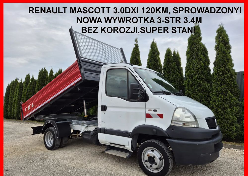 Renault Mascott 3.0Dxi - Kipper bestelwagen: afbeelding 1 Renault Mascott 3.0Dxi - Kipper bestelwagen: afbeelding 1