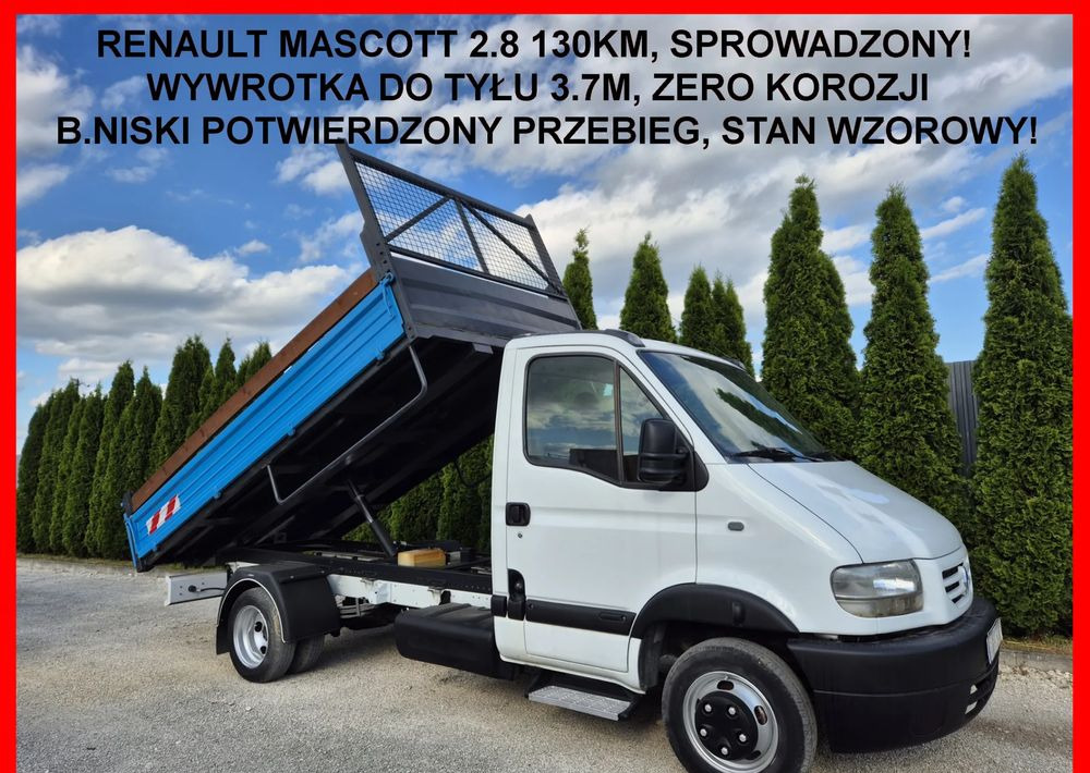 Renault Mascott Silnik Iveco 2.8 130KM - Kipper bestelwagen: afbeelding 1 Renault Mascott Silnik Iveco 2.8 130KM - Kipper bestelwagen: afbeelding 1