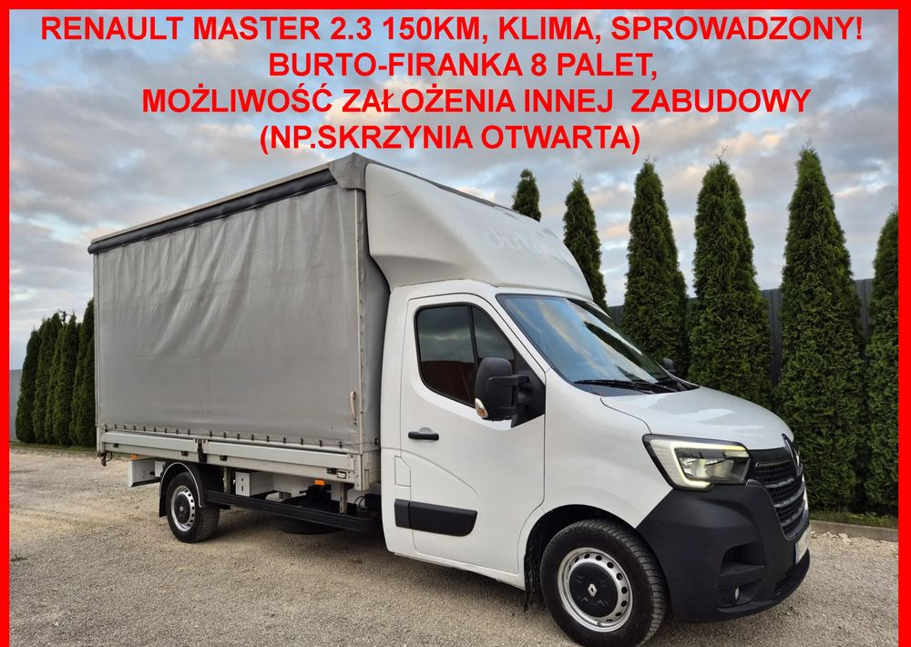 Renault Master 2.3 150KM - Schuifzeilen bestelwagen: afbeelding 1 Renault Master 2.3 150KM - Schuifzeilen bestelwagen: afbeelding 1