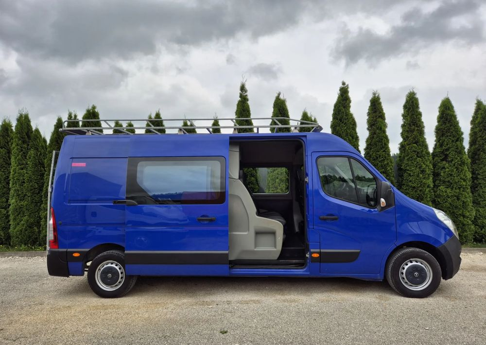 Renault Master 2.3 165KM Brygadówka - Bestelwagen met dubbele cabine: afbeelding 1 Renault Master 2.3 165KM Brygadówka - Bestelwagen met dubbele cabine: afbeelding 1