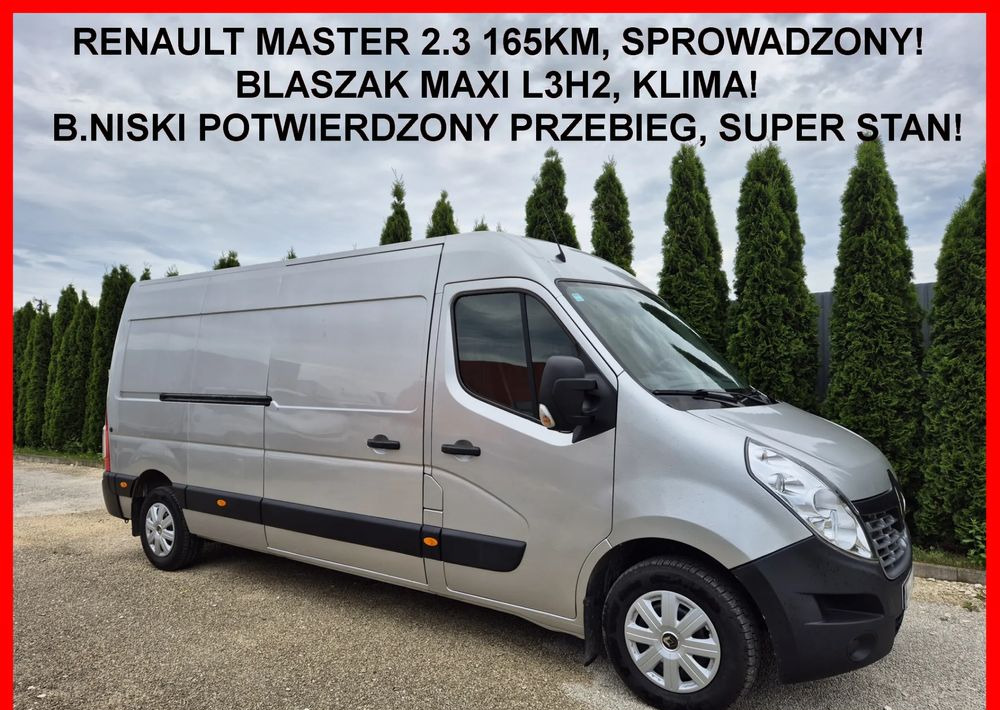 Renault Master 2.3 165KM - Gesloten bestelwagen: afbeelding 1 Renault Master 2.3 165KM - Gesloten bestelwagen: afbeelding 1