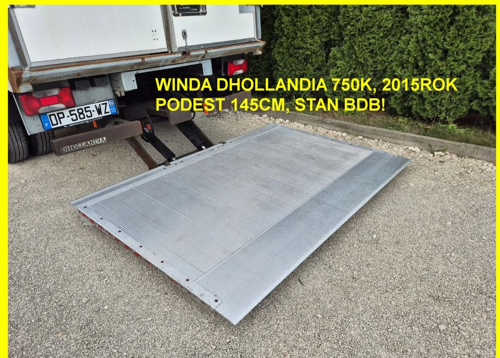 Winda Dhollandia 750kg Iveco , 2015 rok ,stan bdb! - Laadklep: afbeelding 1 Winda Dhollandia 750kg Iveco , 2015 rok ,stan bdb! - Laadklep: afbeelding 1