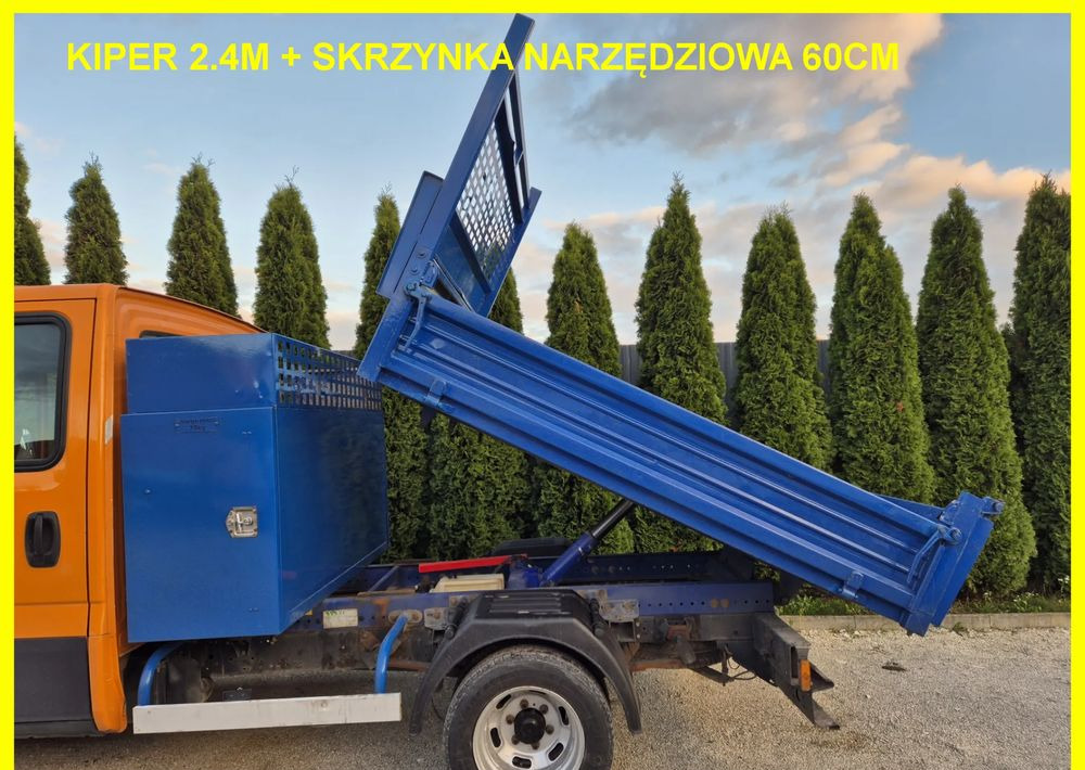 Wywrotka, Wywrot, Kiper 2.4m +skrzynka narzędziowa , 2015 rok. - Kipper laadbak: afbeelding 1 Wywrotka, Wywrot, Kiper 2.4m +skrzynka narzędziowa , 2015 rok. - Kipper laadbak: afbeelding 1