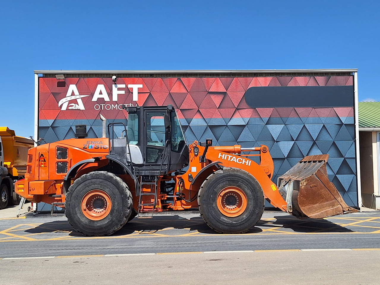 HITACHI ZW 310-5A - Wiellader: afbeelding 4 HITACHI ZW 310-5A - Wiellader: afbeelding 4