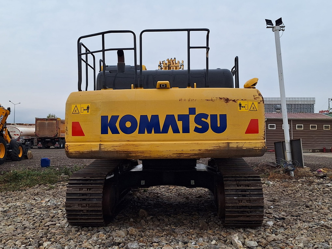 KOMATSU PC 350 LC - 8MO - Rupsgraafmachine: afbeelding 4 KOMATSU PC 350 LC - 8MO - Rupsgraafmachine: afbeelding 4