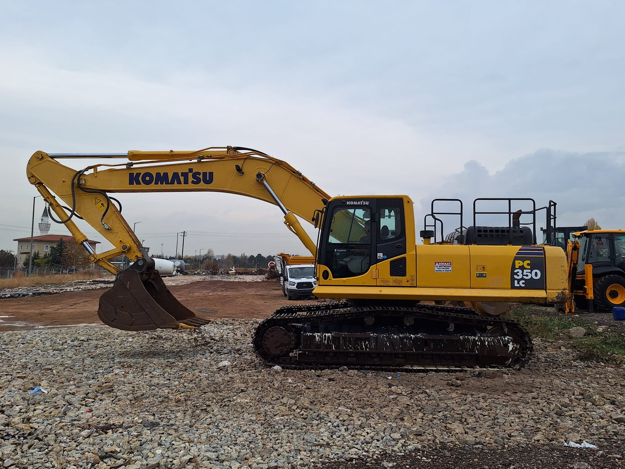 KOMATSU PC 350 LC - 8MO - Rupsgraafmachine: afbeelding 2 KOMATSU PC 350 LC - 8MO - Rupsgraafmachine: afbeelding 2