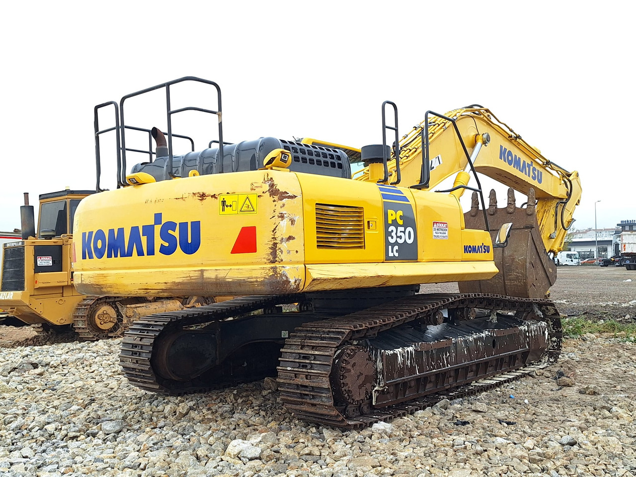 KOMATSU PC 350 LC - 8MO - Rupsgraafmachine: afbeelding 5 KOMATSU PC 350 LC - 8MO - Rupsgraafmachine: afbeelding 5