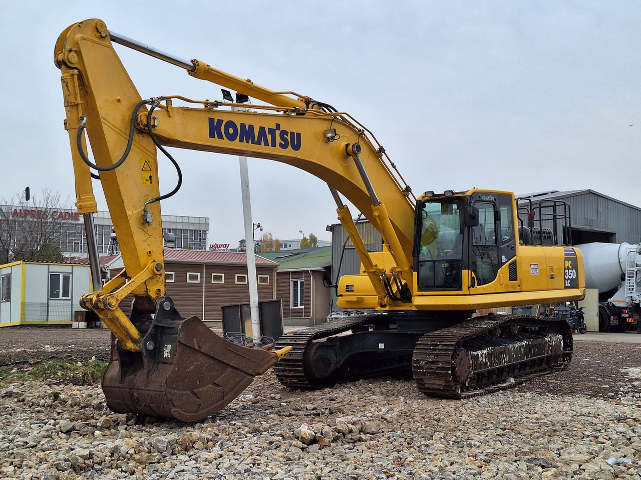 KOMATSU PC 350 LC - 8MO - Rupsgraafmachine: afbeelding 1 KOMATSU PC 350 LC - 8MO - Rupsgraafmachine: afbeelding 1