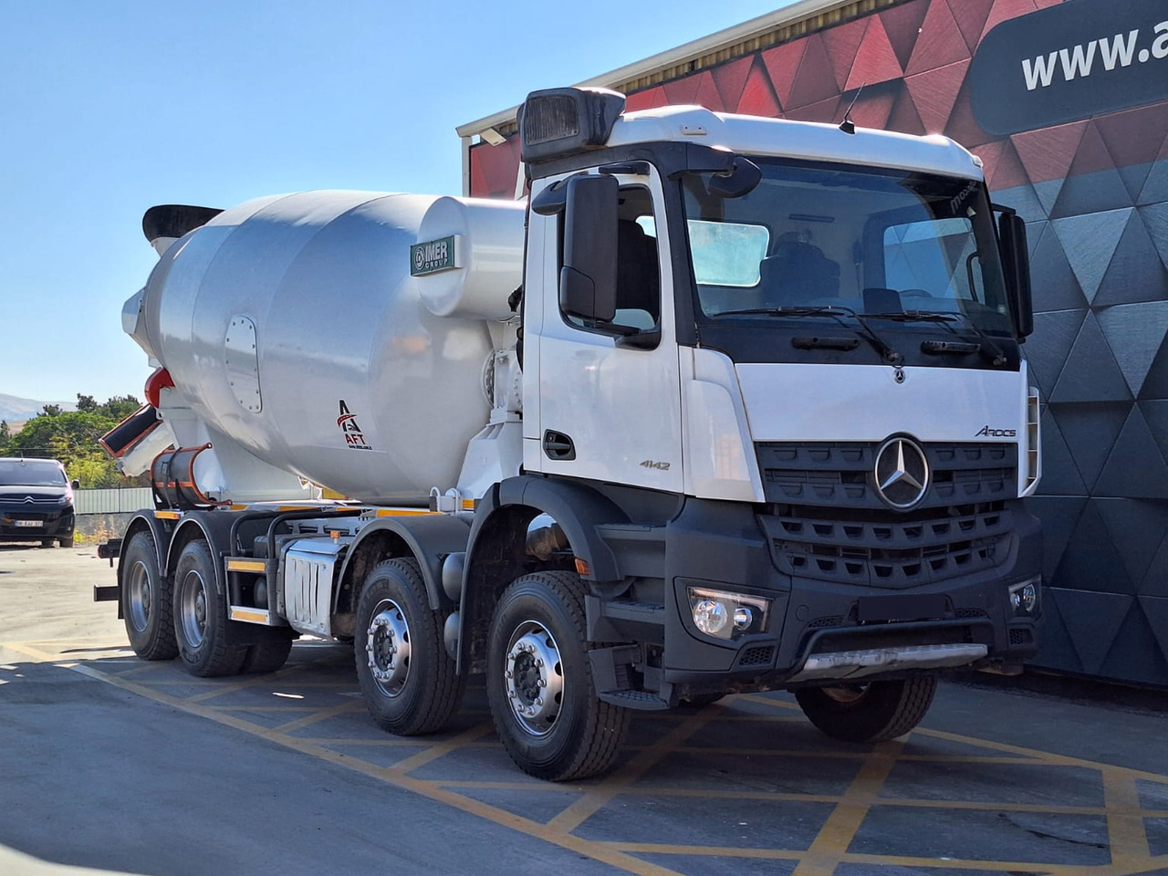 MERCEDES-BENZ AROCS 4142 - Betonmolen: afbeelding 3 MERCEDES-BENZ AROCS 4142 - Betonmolen: afbeelding 3