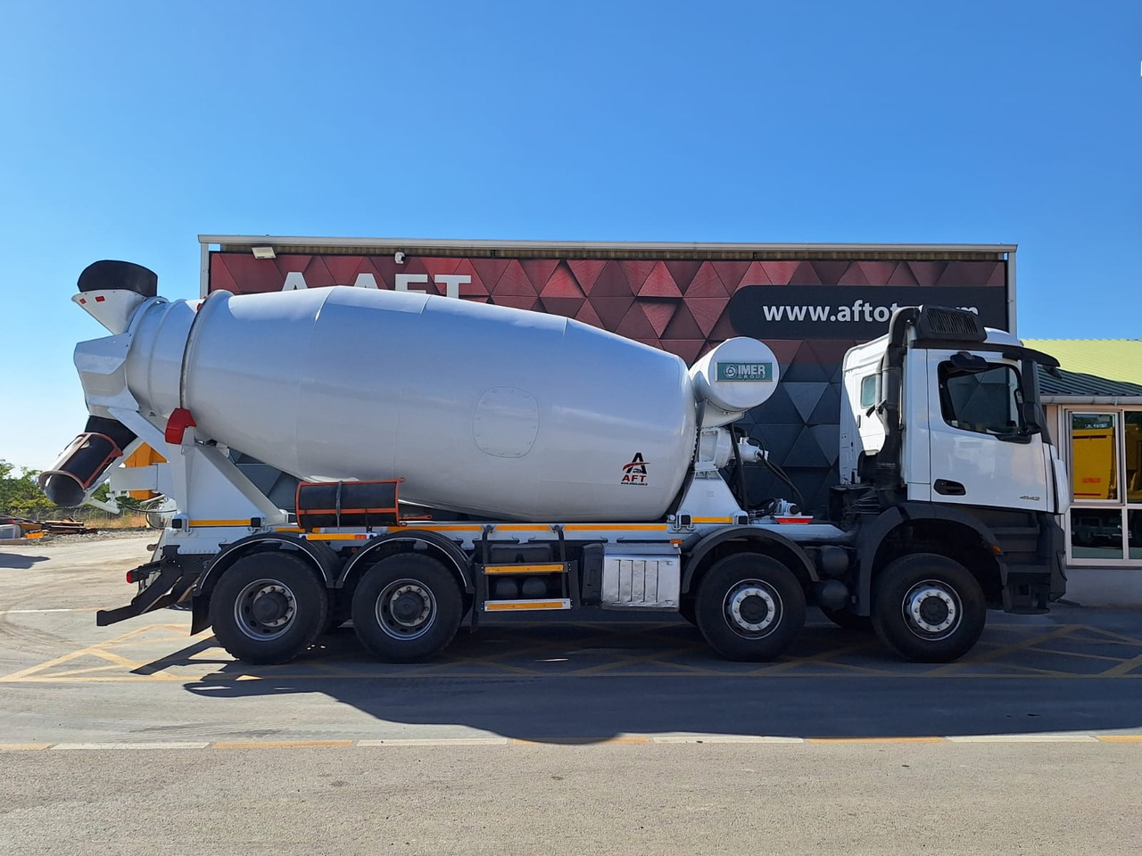 MERCEDES-BENZ AROCS 4142 - Betonmolen: afbeelding 4 MERCEDES-BENZ AROCS 4142 - Betonmolen: afbeelding 4