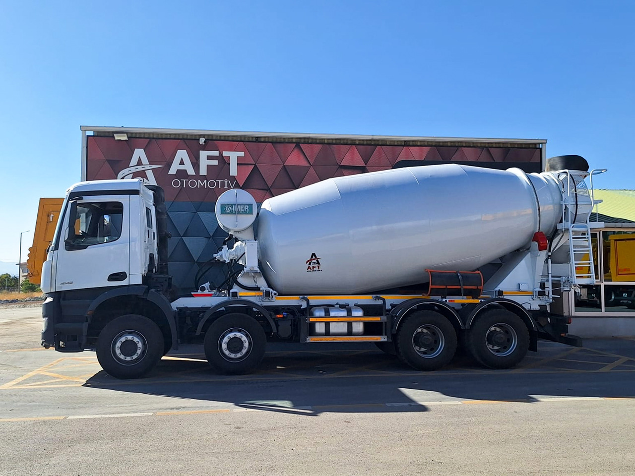 MERCEDES-BENZ AROCS 4142 - Betonmolen: afbeelding 5 MERCEDES-BENZ AROCS 4142 - Betonmolen: afbeelding 5