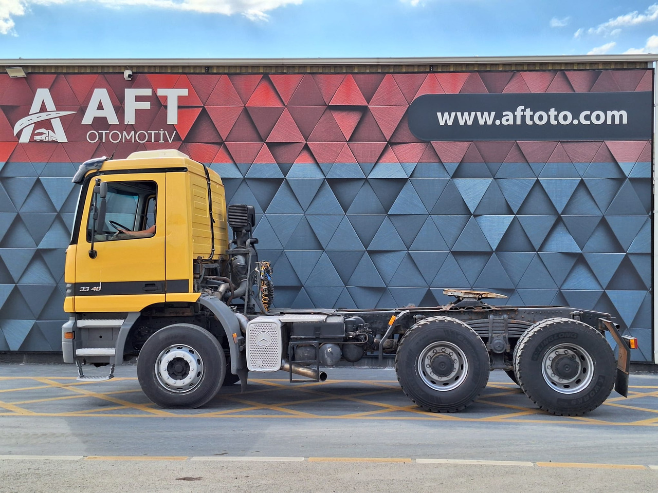 MERCEDES-BENZ ACTROS 3348 - Trekker: afbeelding 5 MERCEDES-BENZ ACTROS 3348 - Trekker: afbeelding 5