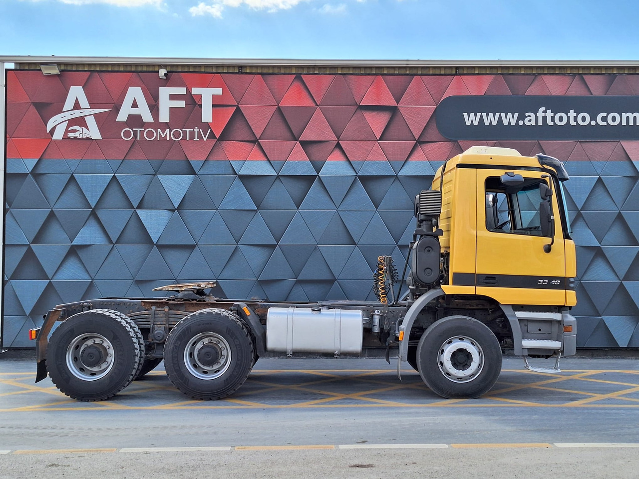 MERCEDES-BENZ ACTROS 3348 - Trekker: afbeelding 4 MERCEDES-BENZ ACTROS 3348 - Trekker: afbeelding 4
