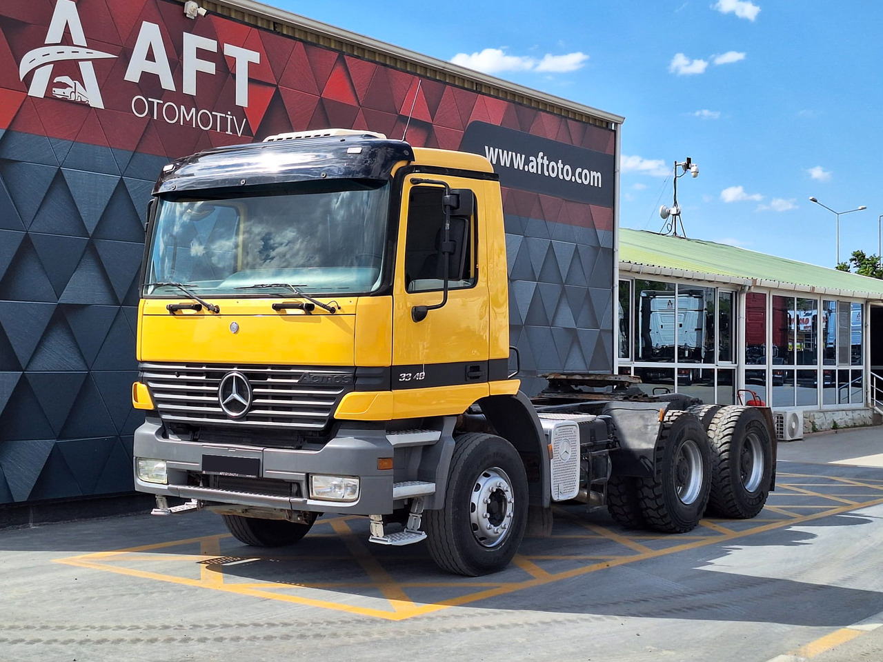 MERCEDES-BENZ ACTROS 3348 - Trekker: afbeelding 1 MERCEDES-BENZ ACTROS 3348 - Trekker: afbeelding 1