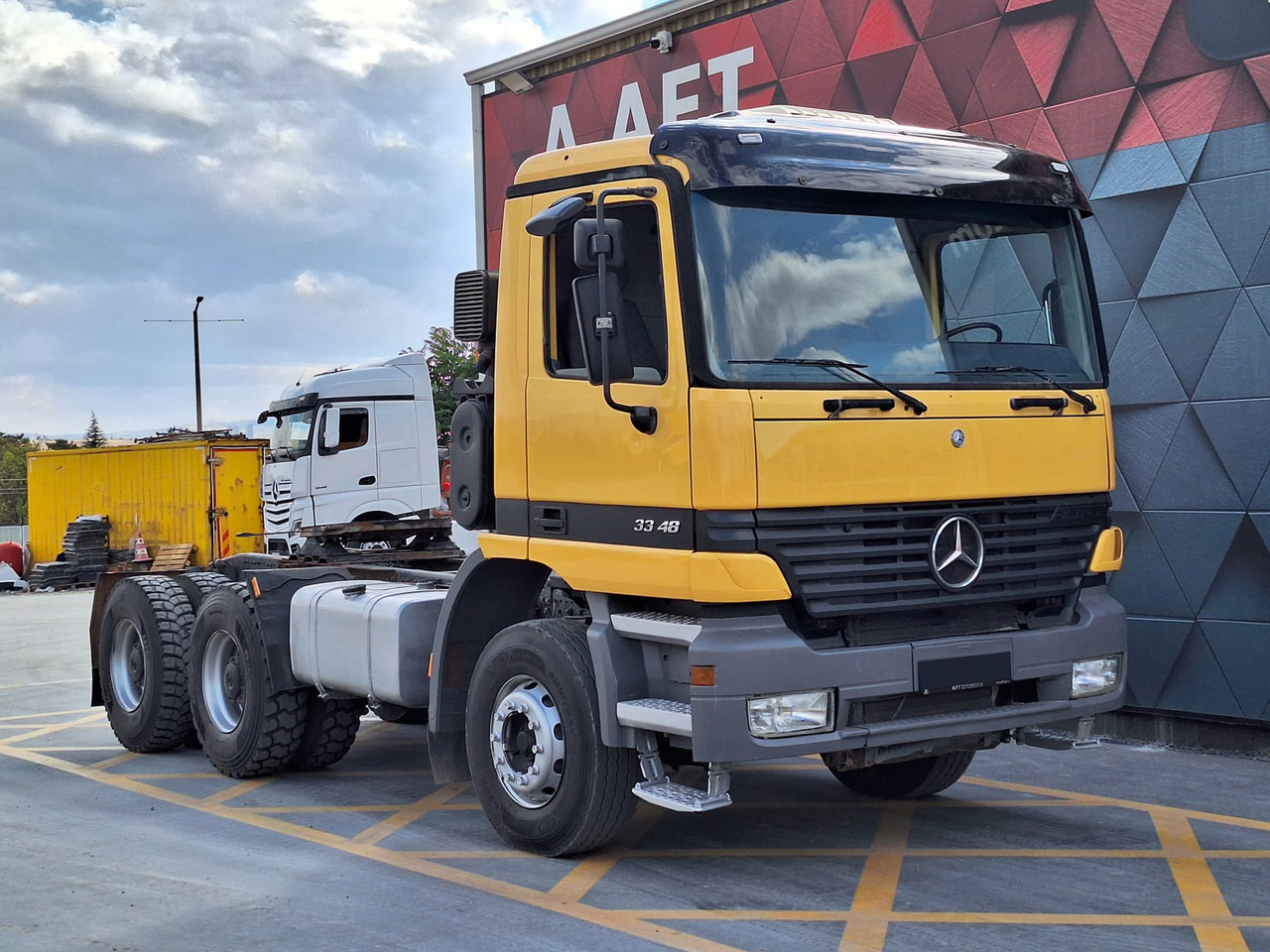 MERCEDES-BENZ ACTROS 3348 - Trekker: afbeelding 3 MERCEDES-BENZ ACTROS 3348 - Trekker: afbeelding 3