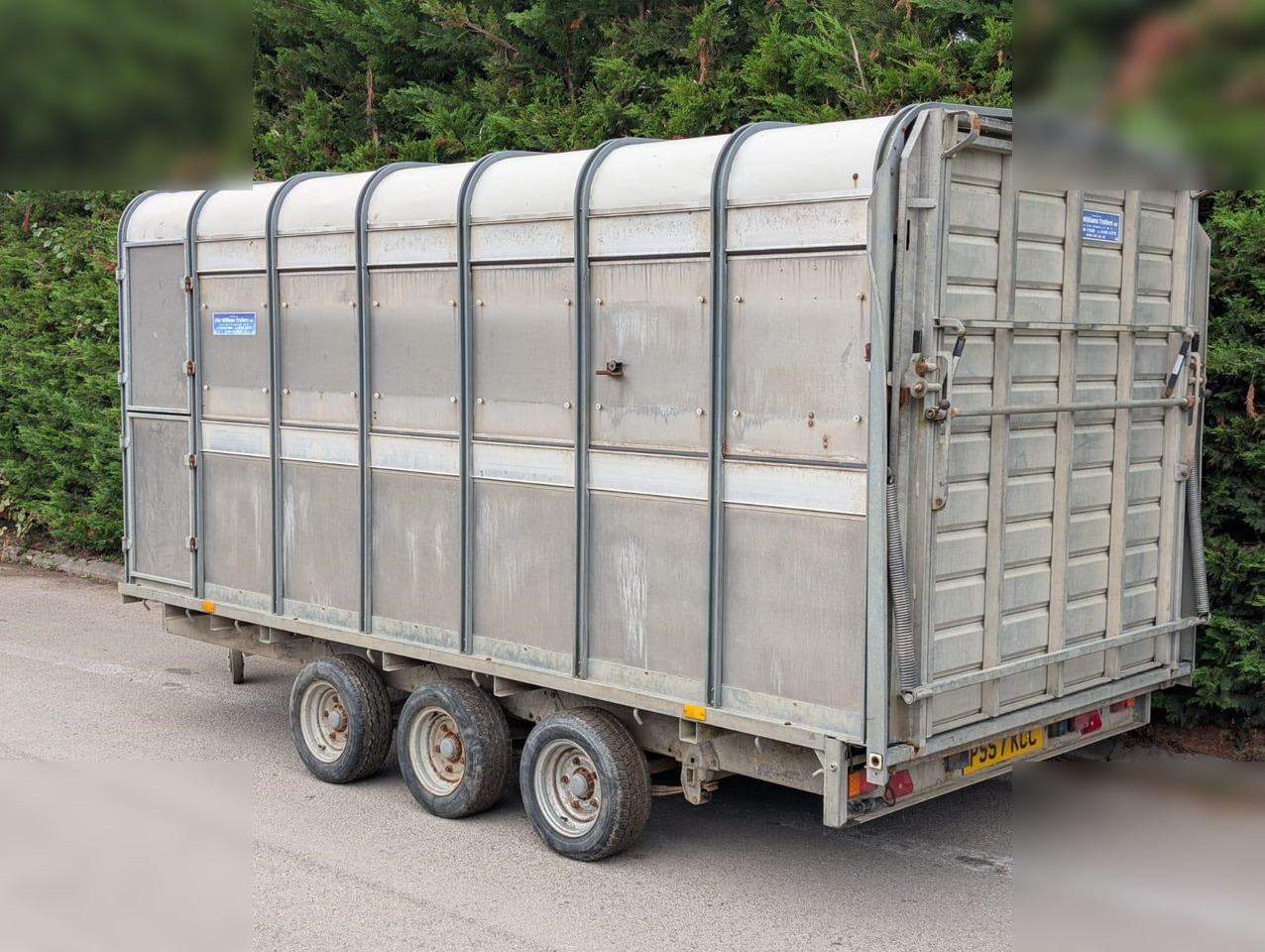 2004 IFOR WILLIAMS DP120G - Veewagen aanhangwagen: afbeelding 4 2004 IFOR WILLIAMS DP120G - Veewagen aanhangwagen: afbeelding 4
