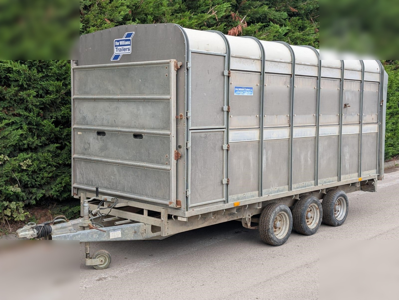 2004 IFOR WILLIAMS DP120G - Veewagen aanhangwagen: afbeelding 3 2004 IFOR WILLIAMS DP120G - Veewagen aanhangwagen: afbeelding 3