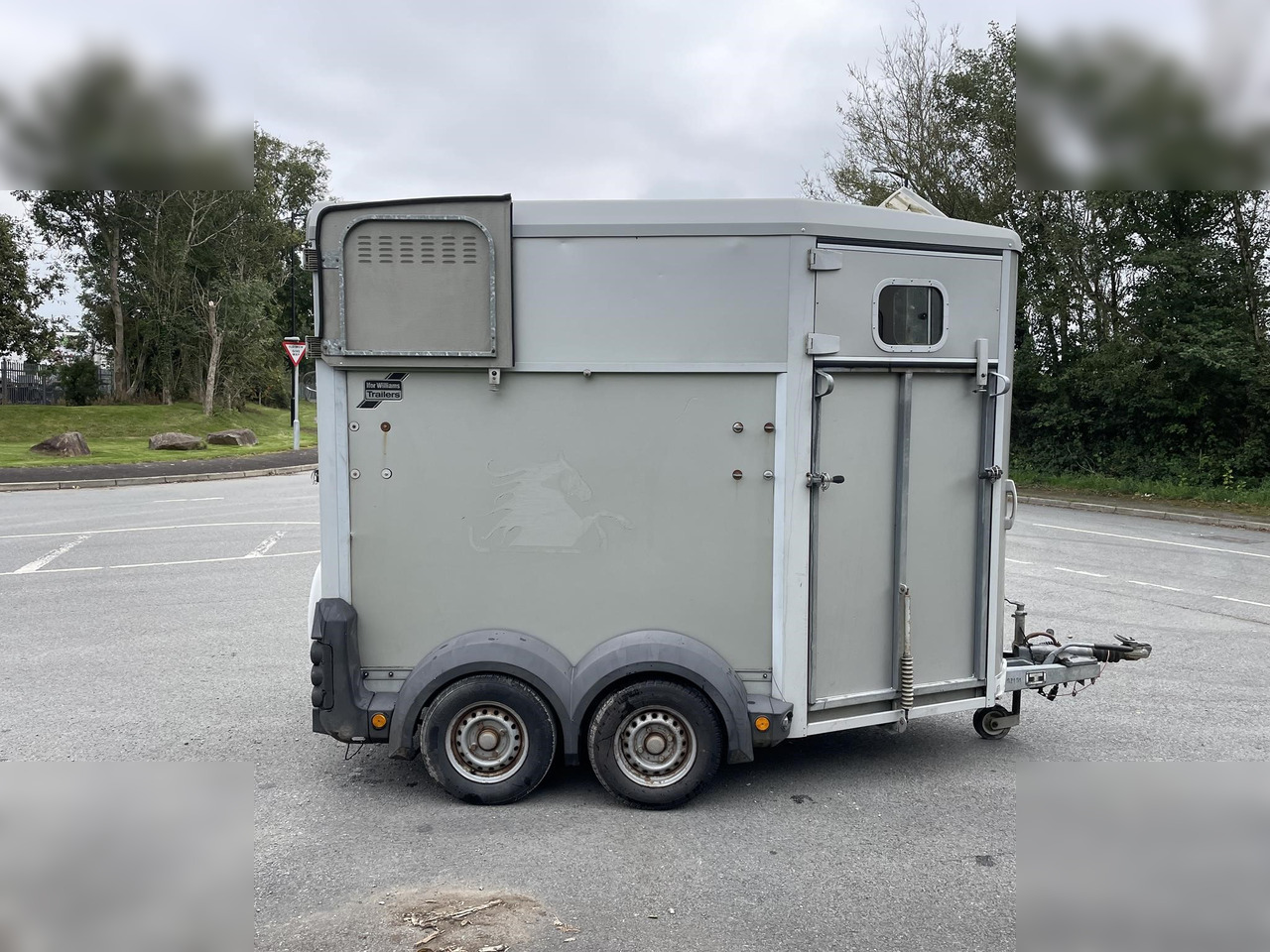 2012 IFOR WILLIAMS HB506 - Paardentrailer: afbeelding 5 2012 IFOR WILLIAMS HB506 - Paardentrailer: afbeelding 5