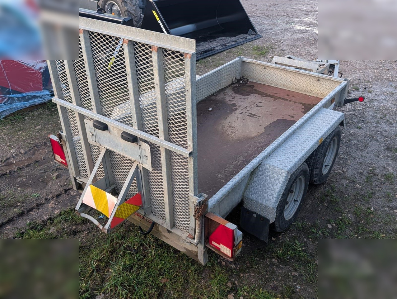 2015 INDESPENSION - Machinetransporter: afbeelding 2 2015 INDESPENSION - Machinetransporter: afbeelding 2