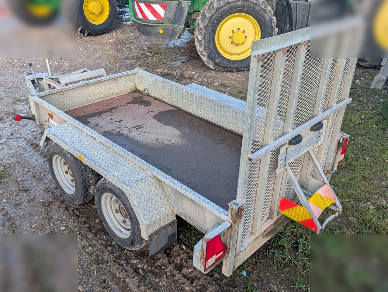 2015 INDESPENSION - Machinetransporter: afbeelding 1 2015 INDESPENSION - Machinetransporter: afbeelding 1