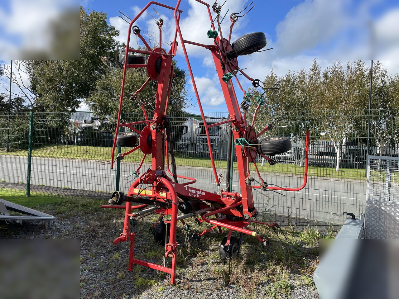 Hooischudder 2015 KVERNELAND TAARUP 8076: afbeelding 1