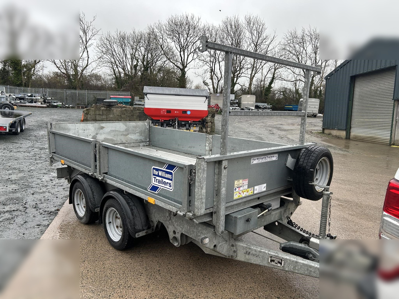 2018 IFOR WILLIAMS TT3017 - Kipper aanhangwagen: afbeelding 1 2018 IFOR WILLIAMS TT3017 - Kipper aanhangwagen: afbeelding 1