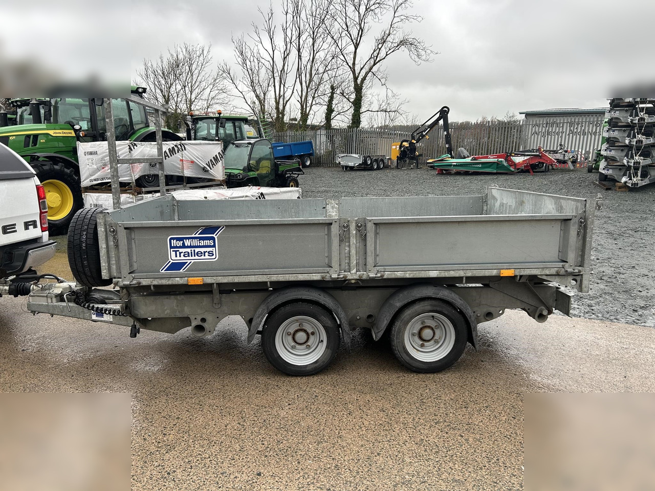 2018 IFOR WILLIAMS TT3017 - Kipper aanhangwagen: afbeelding 3 2018 IFOR WILLIAMS TT3017 - Kipper aanhangwagen: afbeelding 3