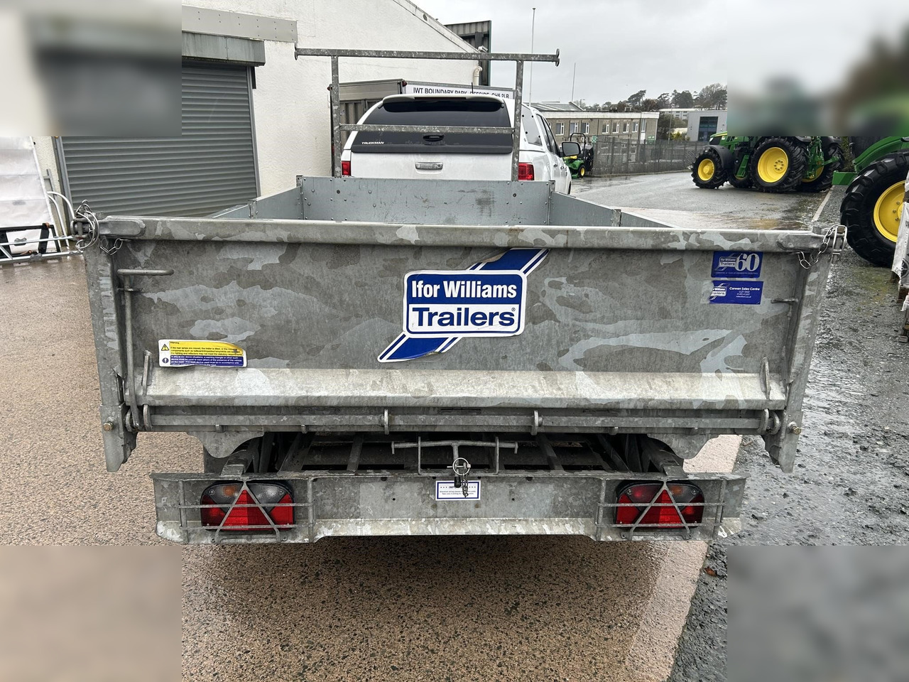 2018 IFOR WILLIAMS TT3017 - Kipper aanhangwagen: afbeelding 5 2018 IFOR WILLIAMS TT3017 - Kipper aanhangwagen: afbeelding 5