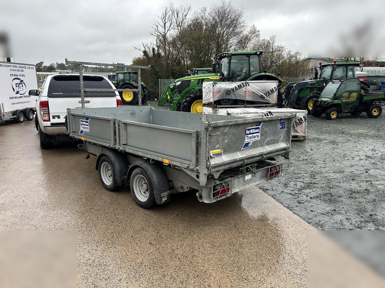 2018 IFOR WILLIAMS TT3017 - Kipper aanhangwagen: afbeelding 4 2018 IFOR WILLIAMS TT3017 - Kipper aanhangwagen: afbeelding 4