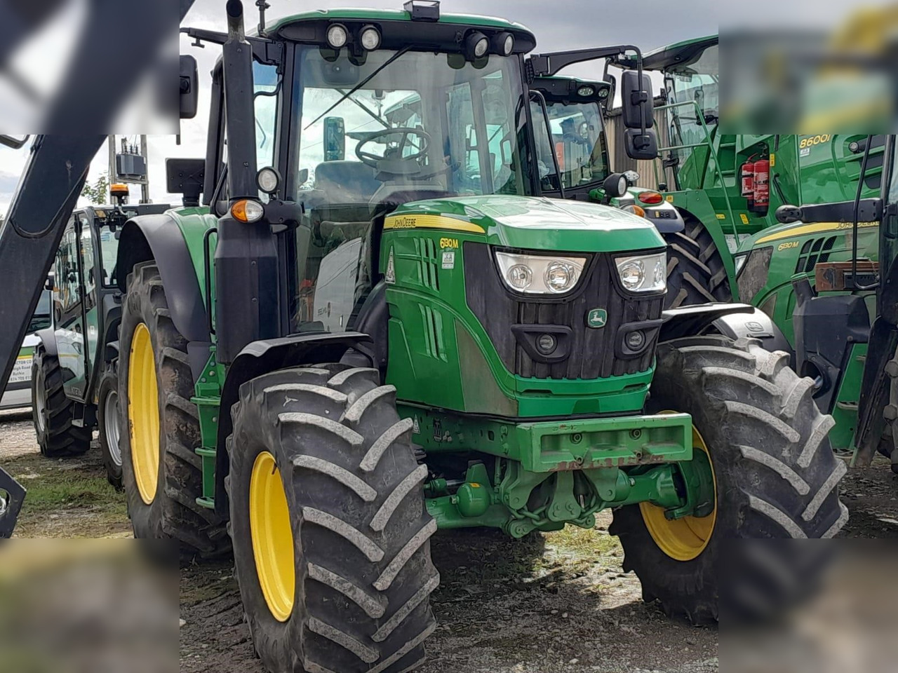 2018 JOHN DEERE 6130M - Tractor: afbeelding 2 2018 JOHN DEERE 6130M - Tractor: afbeelding 2