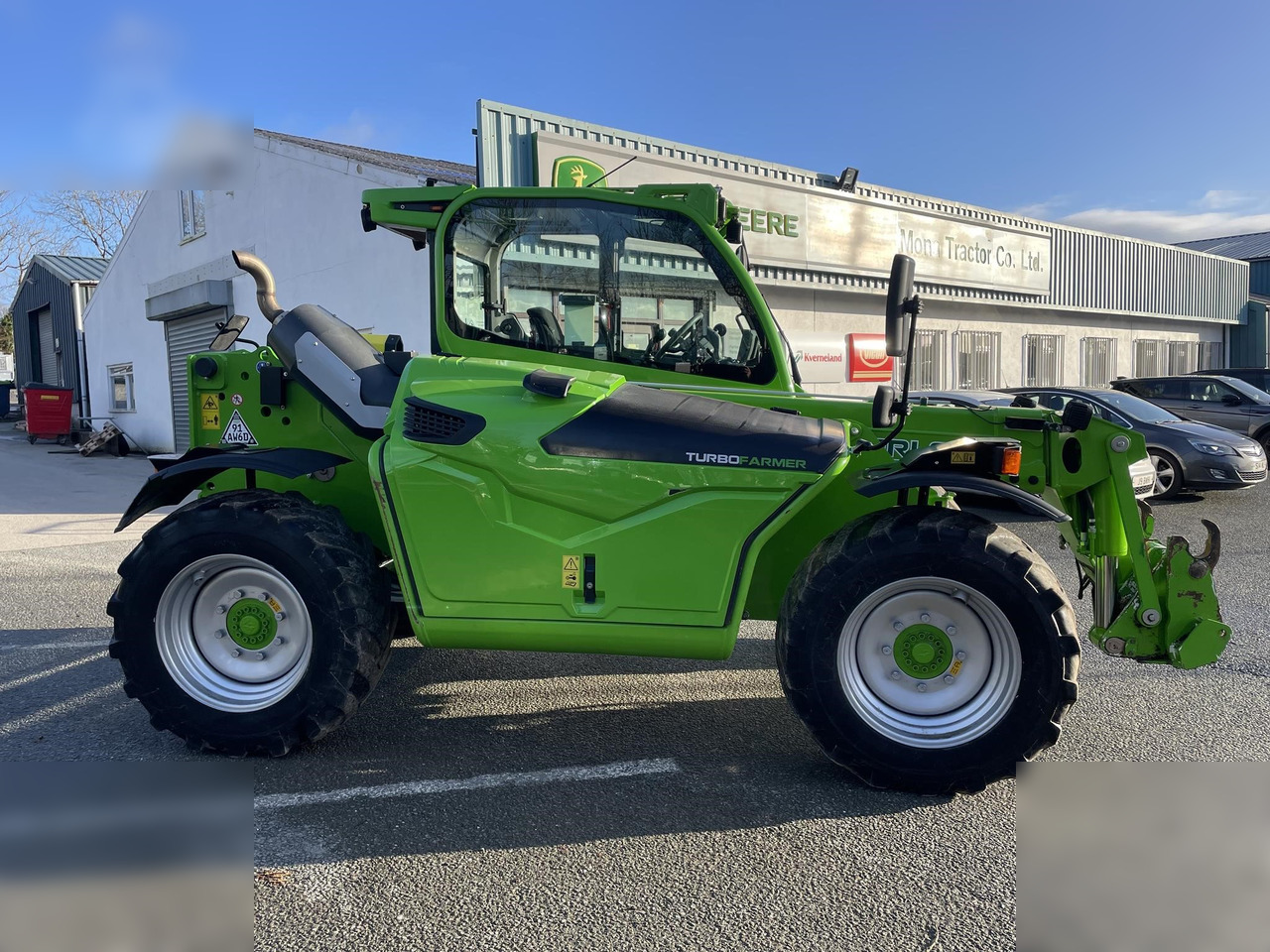 2019 MERLO TF42.7CS-140 - Verreiker: afbeelding 4 2019 MERLO TF42.7CS-140 - Verreiker: afbeelding 4