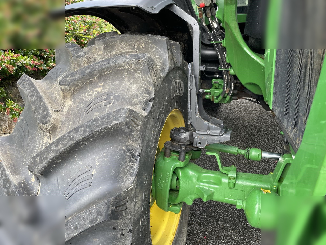 2020 JOHN DEERE 6120M - Tractor: afbeelding 5 2020 JOHN DEERE 6120M - Tractor: afbeelding 5