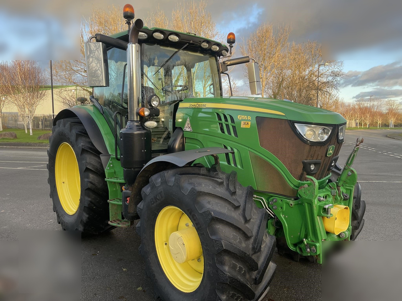 2020 JOHN DEERE 6155R - Tractor: afbeelding 4 2020 JOHN DEERE 6155R - Tractor: afbeelding 4